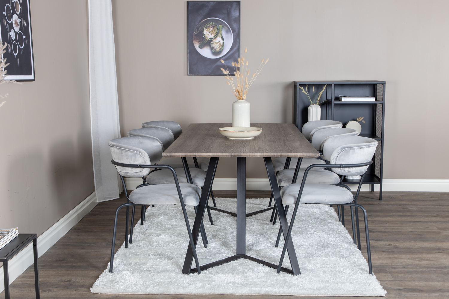 Jedilniški komplet Dallas 1355