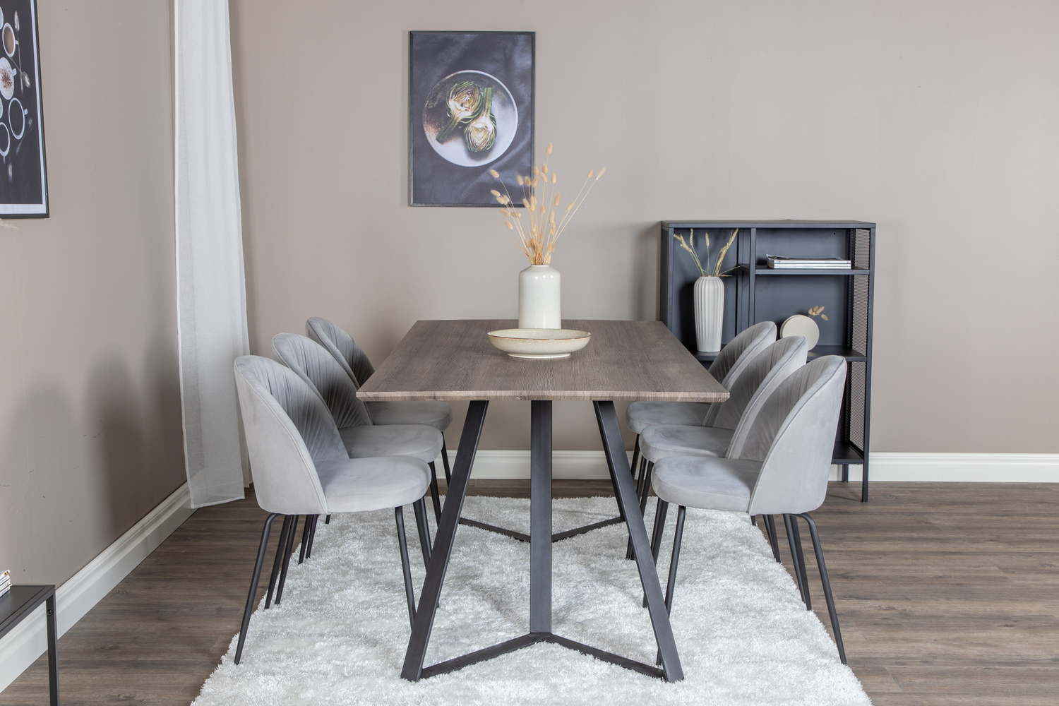 Jedilniški komplet Dallas 1358