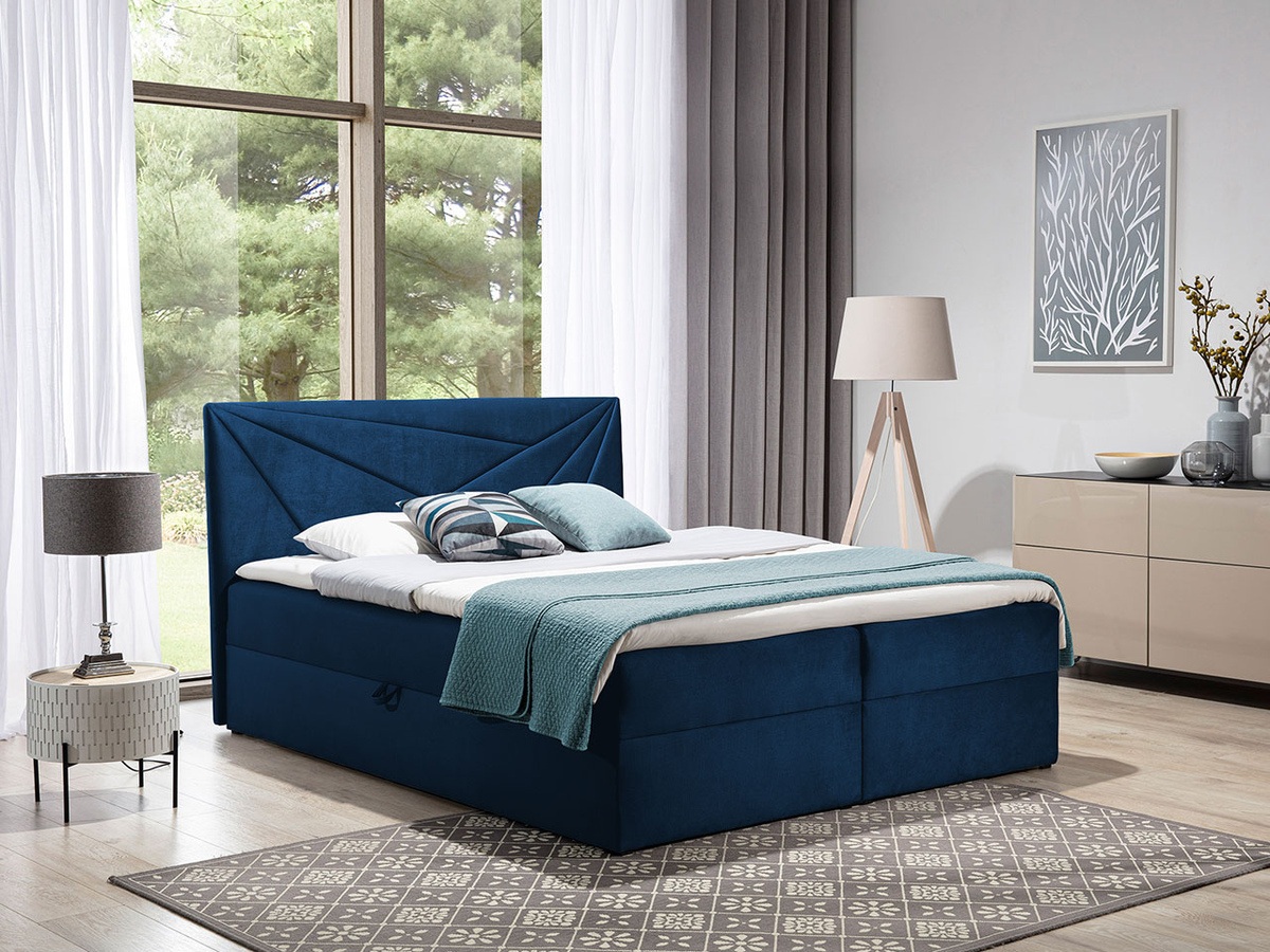 Boxspring postelja Pons II (Kronos 09)
