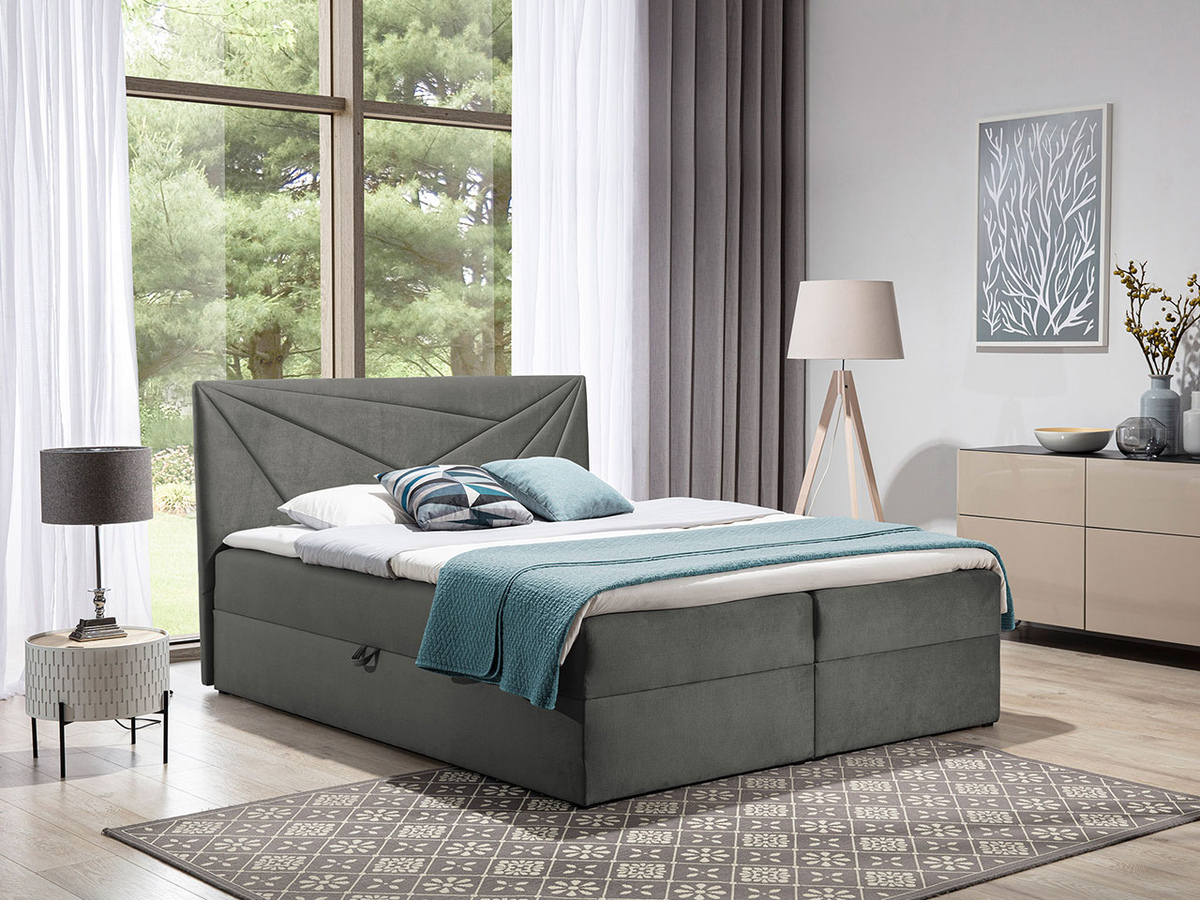 Boxspring postelja Pons II (Kronos 15)