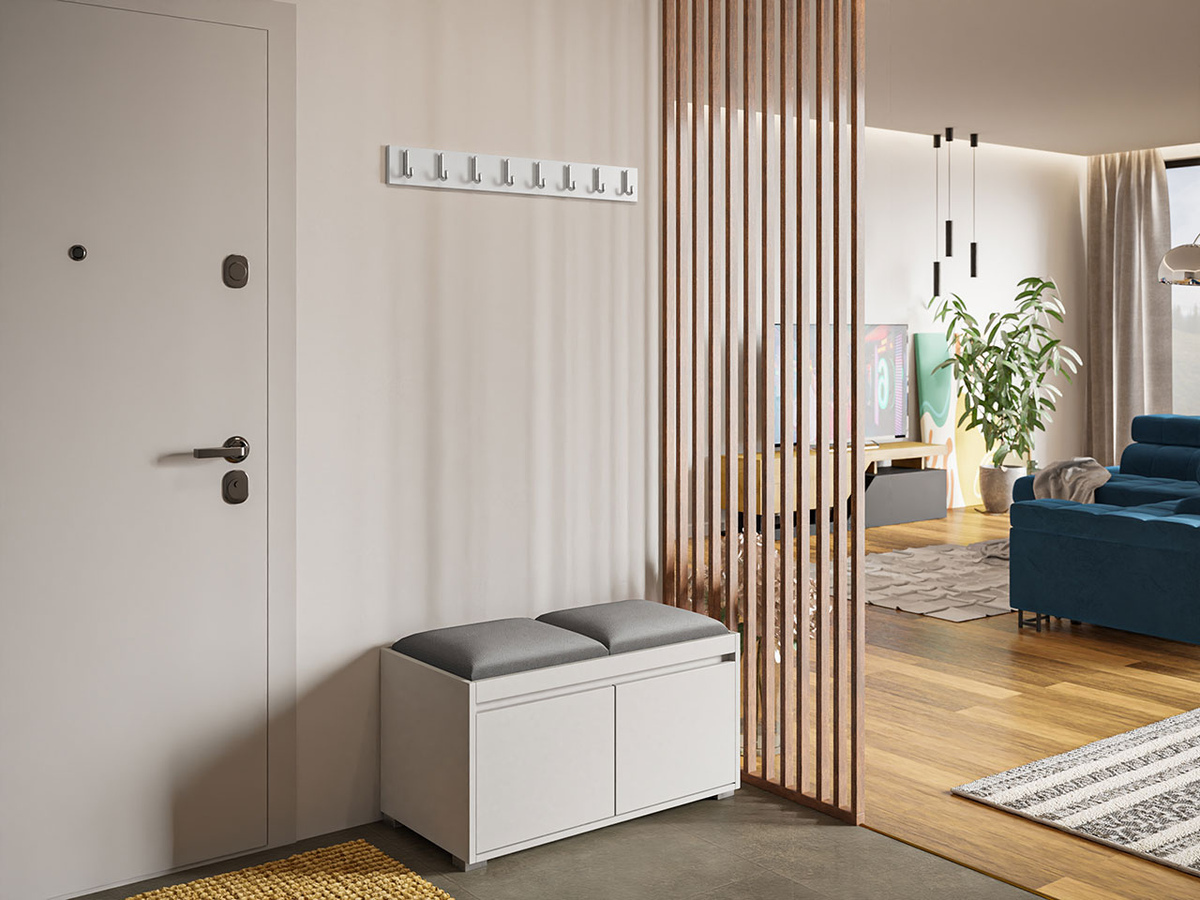 Komplet za predsobo Comfivo Pinus I (Bela + Manila 16)
