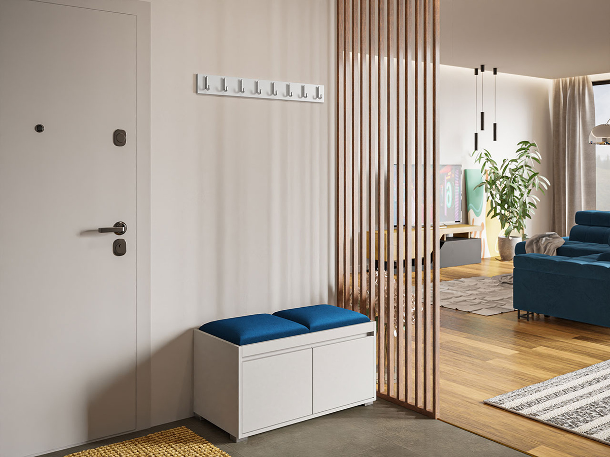 Komplet za predsobo Comfivo Pinus I (Bela + Manila 26)