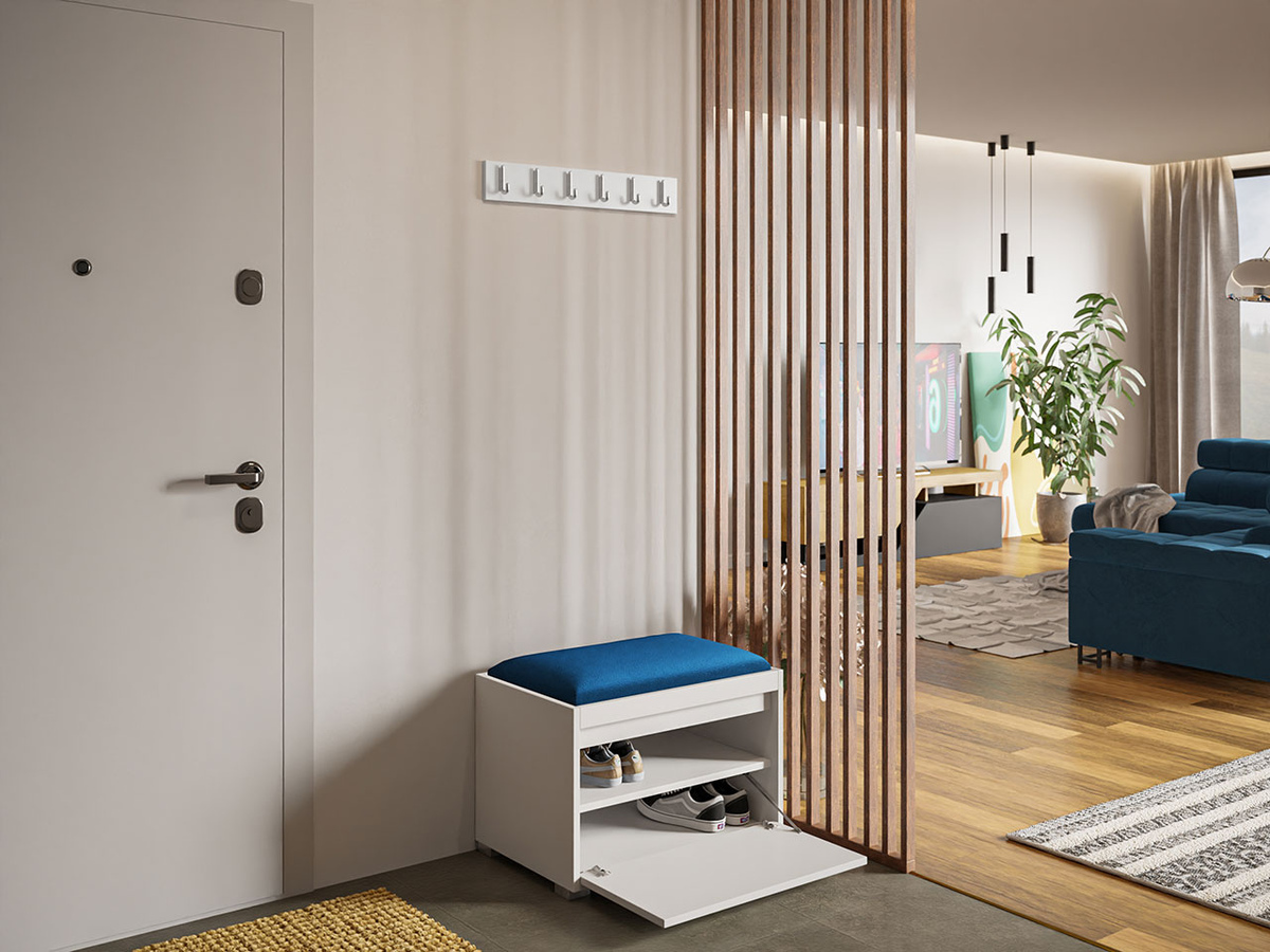 Komplet za predsobo Comfivo 396 (Bela + Manila 26)