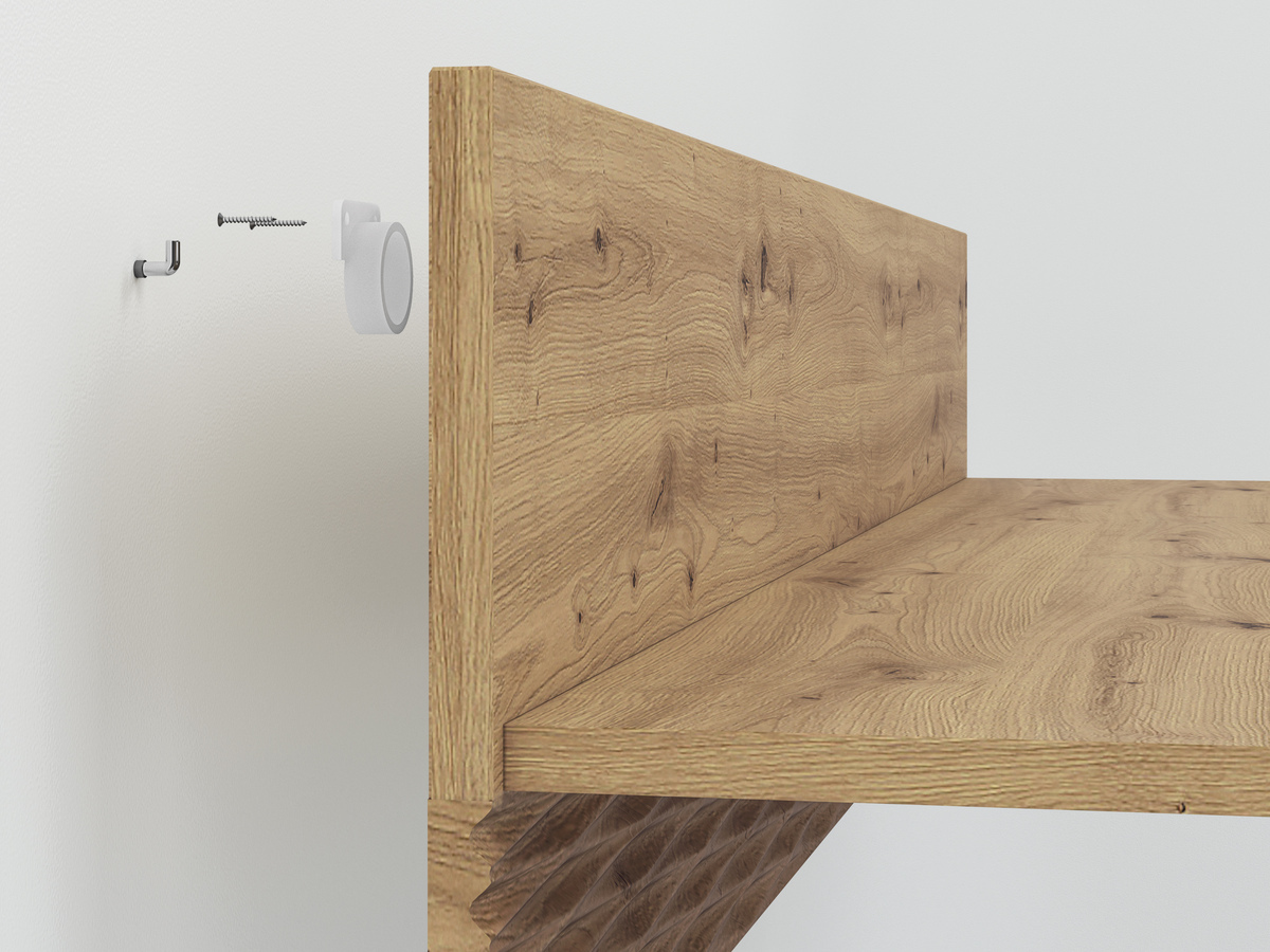 Stenska polica Flonole 111