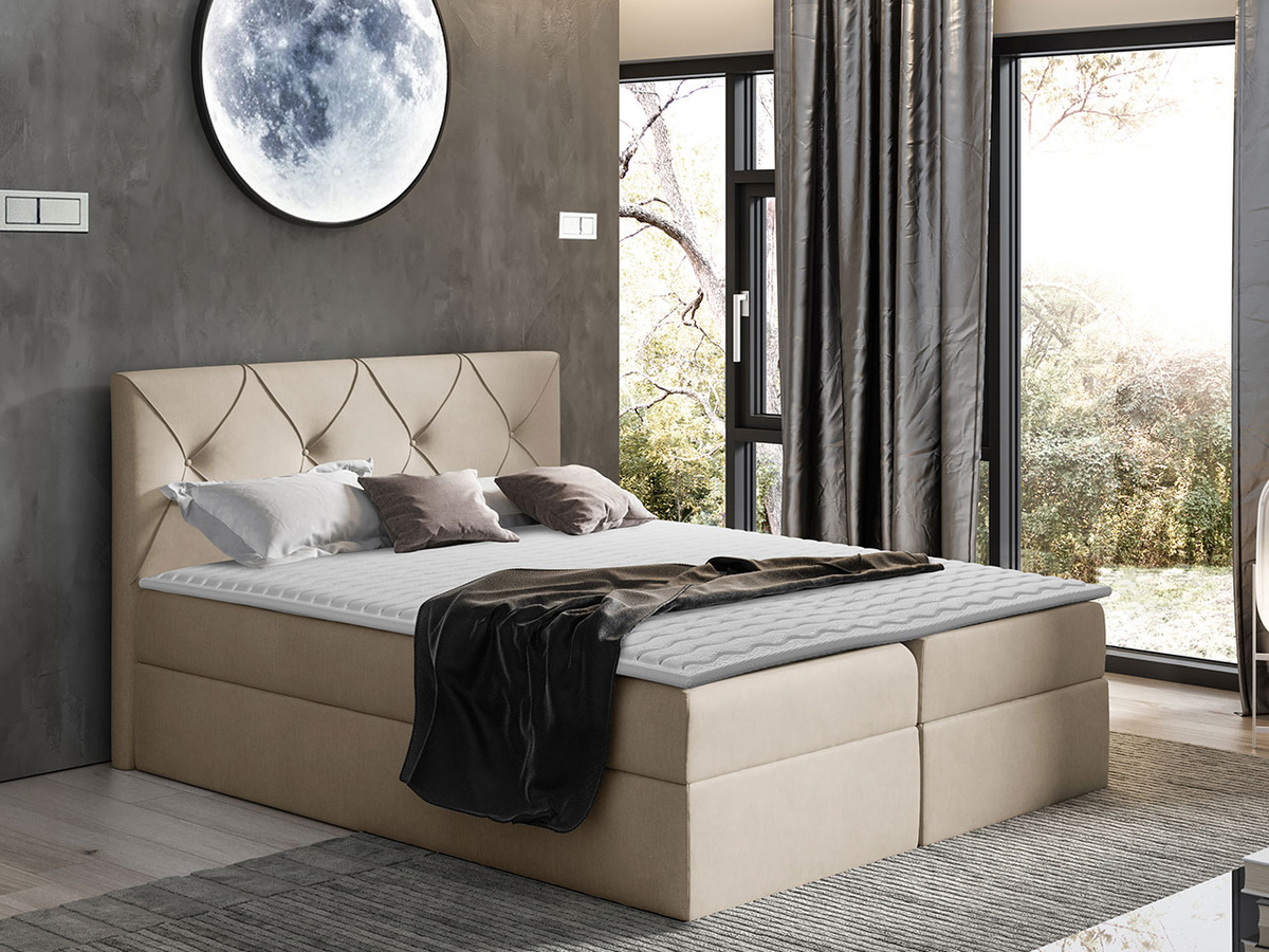 Boxspring postelja Litus (Zetta 291)
