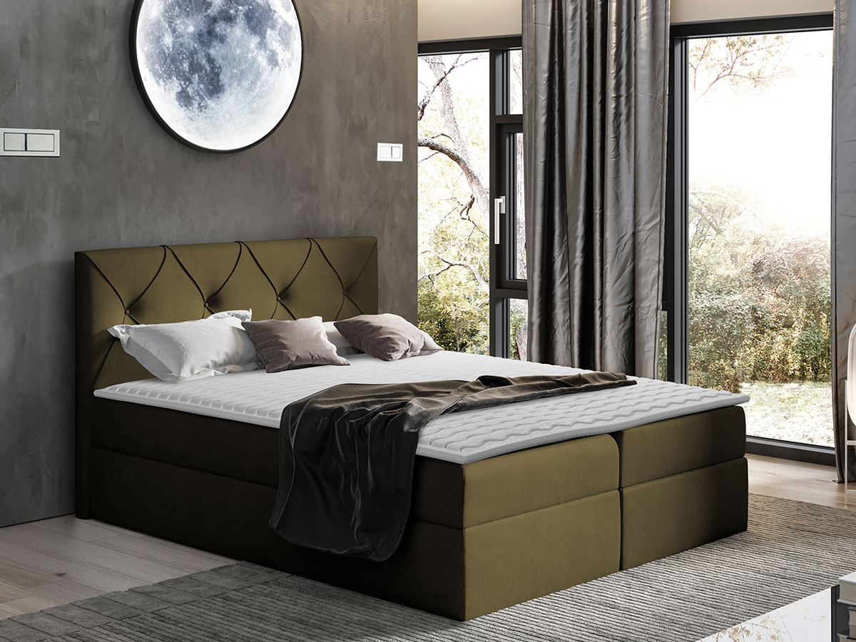 Boxspring postelja Litus (Zetta 297)
