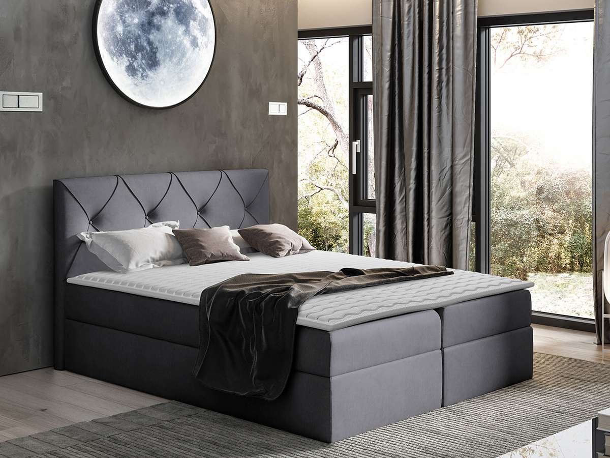Boxspring postelja Litus (Zetta 304)