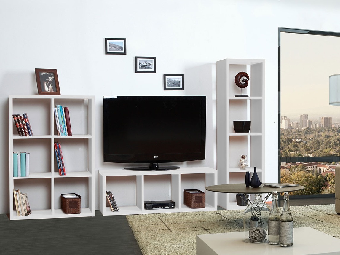 Komplet za dnevno sobo Levnova 106 (Bela)