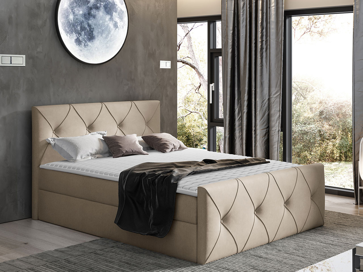 Boxspring postelja Litus I (Zetta 291)
