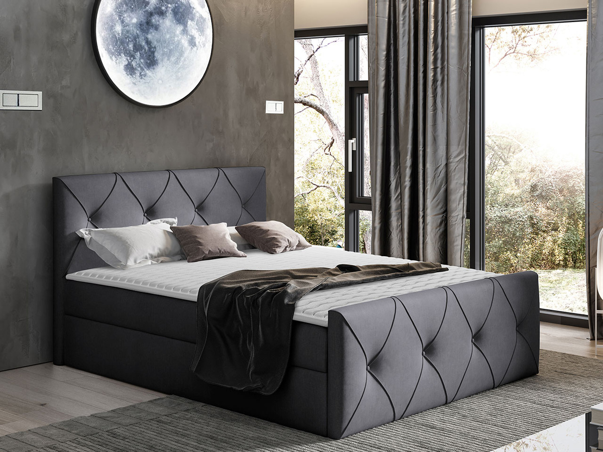 Boxspring postelja Litus I (Zetta 304)