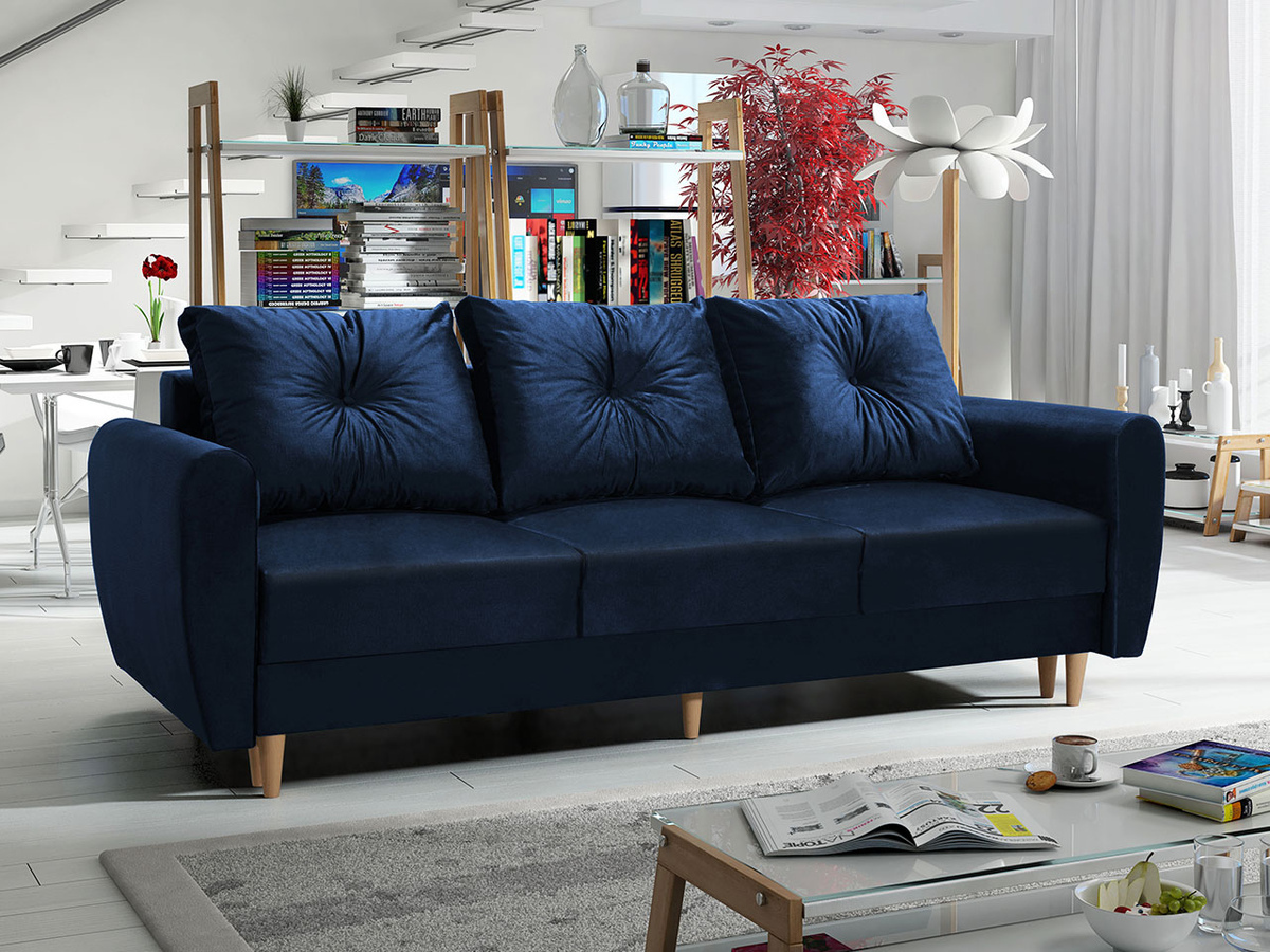 Raztegljiv kavč Muncie 102 (Magic Velvet 2216)