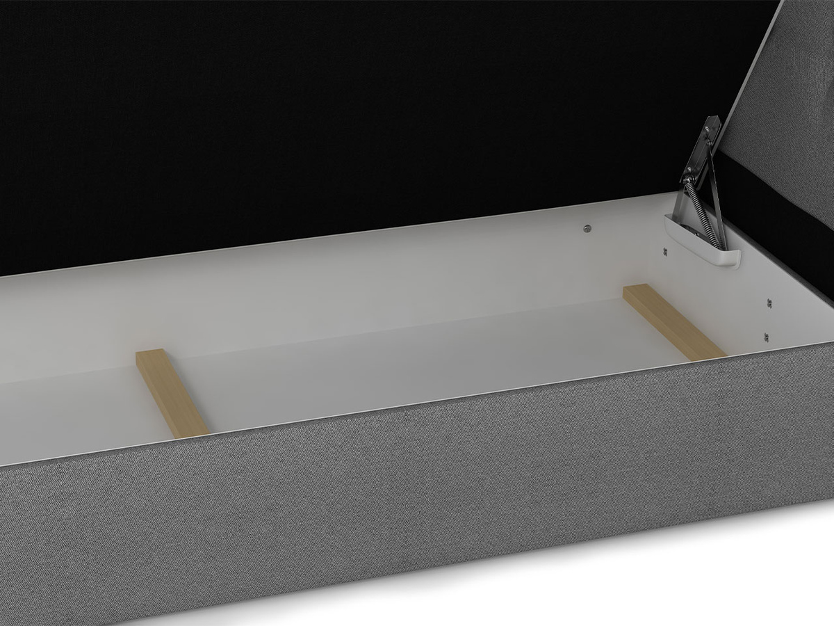 Boxspring postelja Memphis 101 (Lawa 05 + Soft 017)