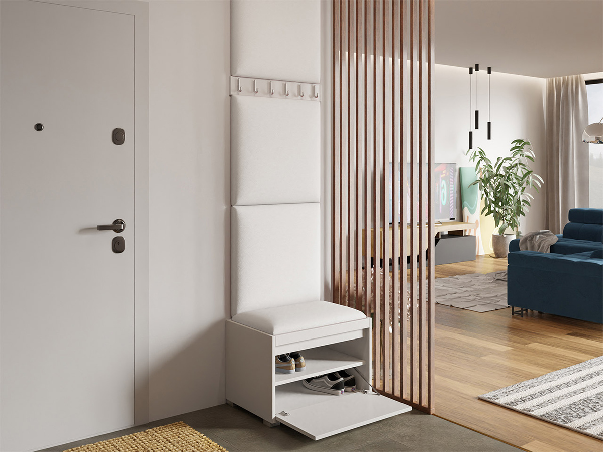 Komplet za predsobo Comfivo 399 (Bela + Soft 017)