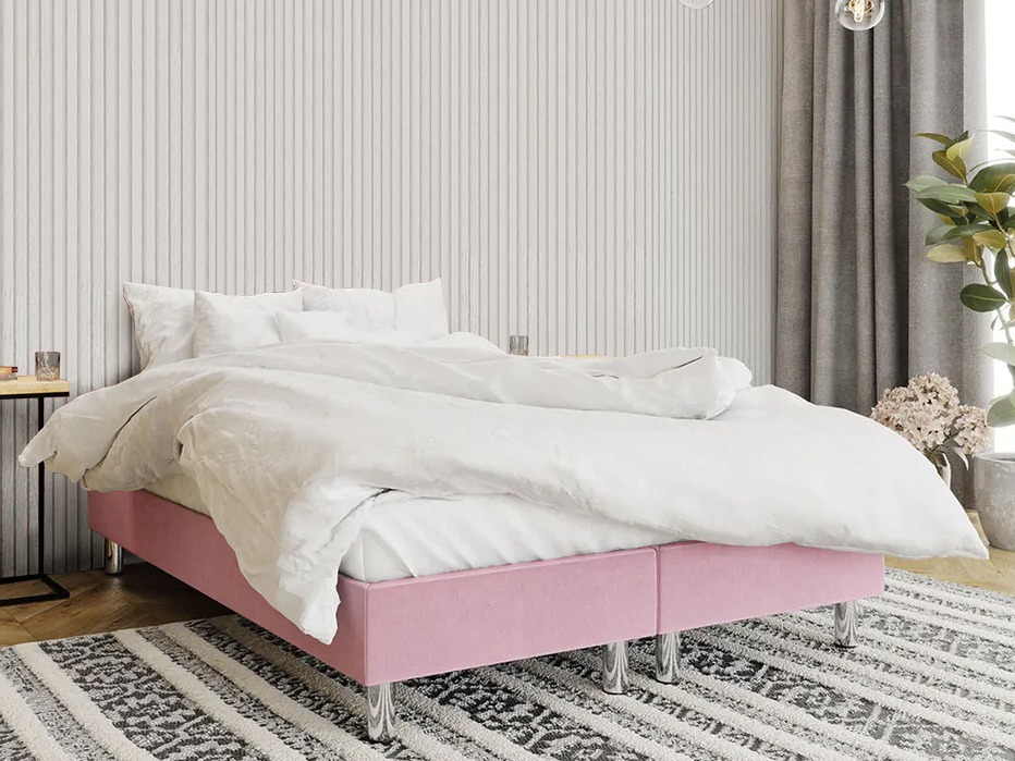 Boxspring postelja Logan 101 (Manila 09)