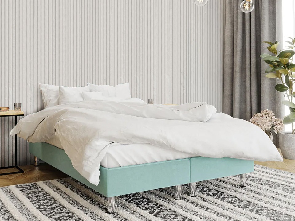 Boxspring postelja Logan 101 (Manila 11)