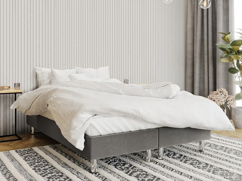 Boxspring postelja Logan 101 (Manila 16)
