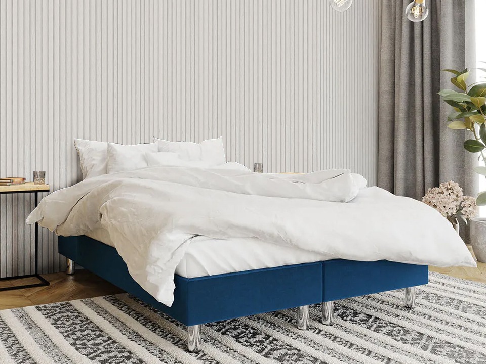 Boxspring postelja Logan 101 (Manila 26)