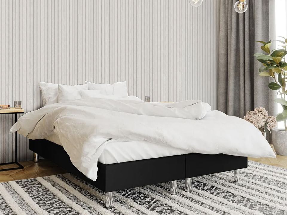 Boxspring postelja Logan 101 (Soft 011)
