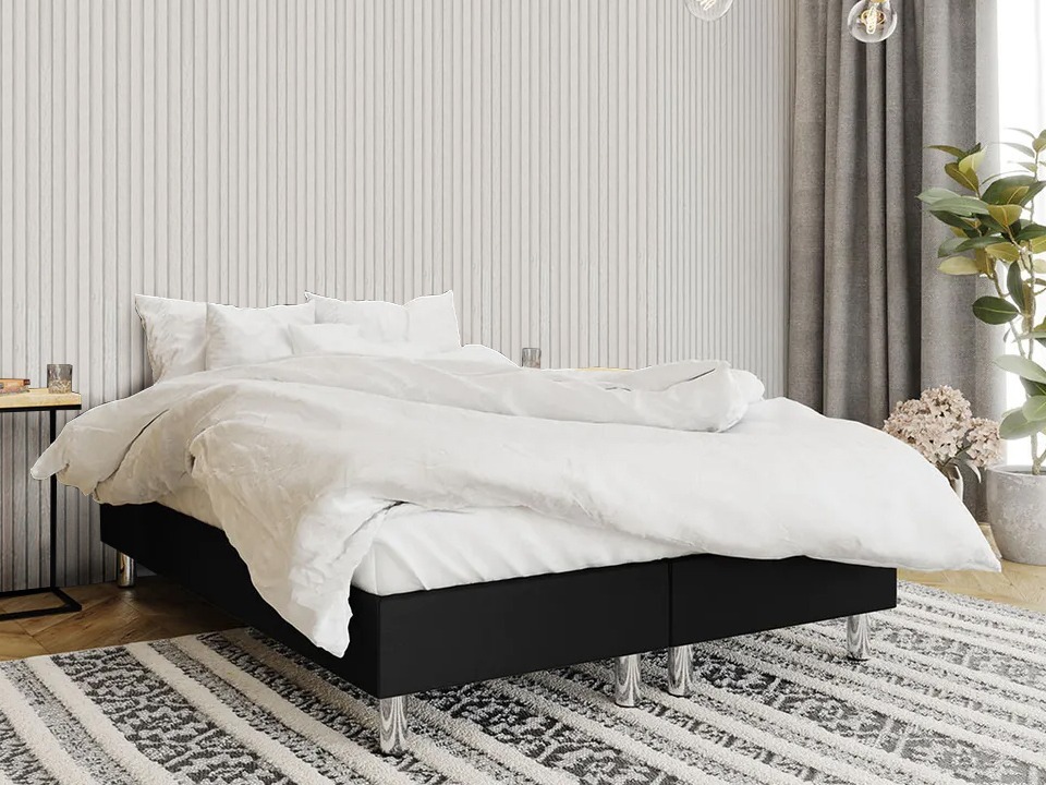 Boxspring postelja Logan 101 (Soft 011)