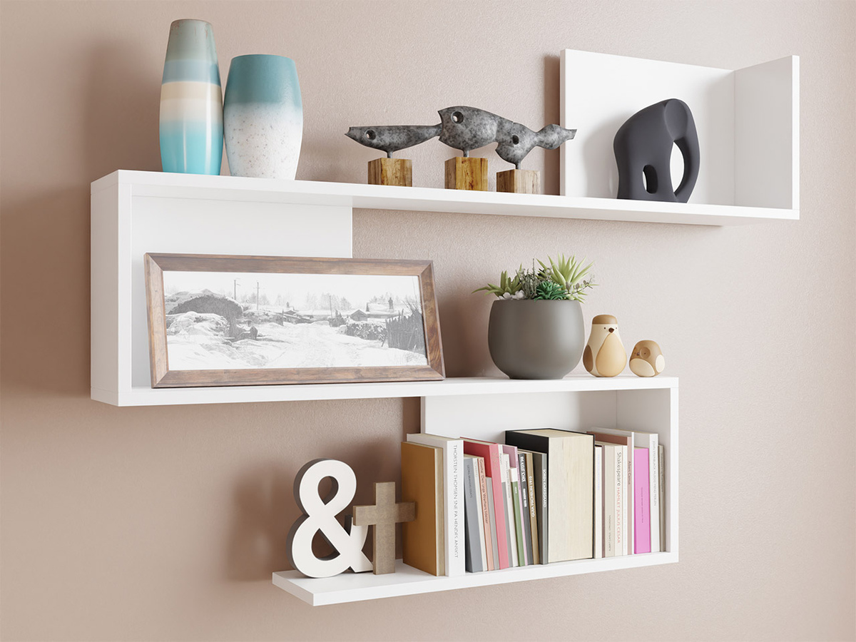 Stenska polica Comfivo 389