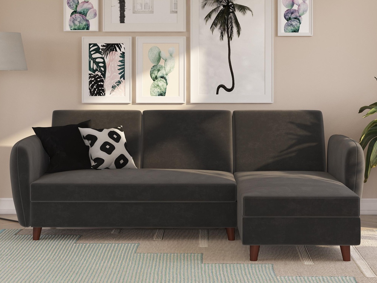 Kotna garnitura Novogratz 108 (Siva)