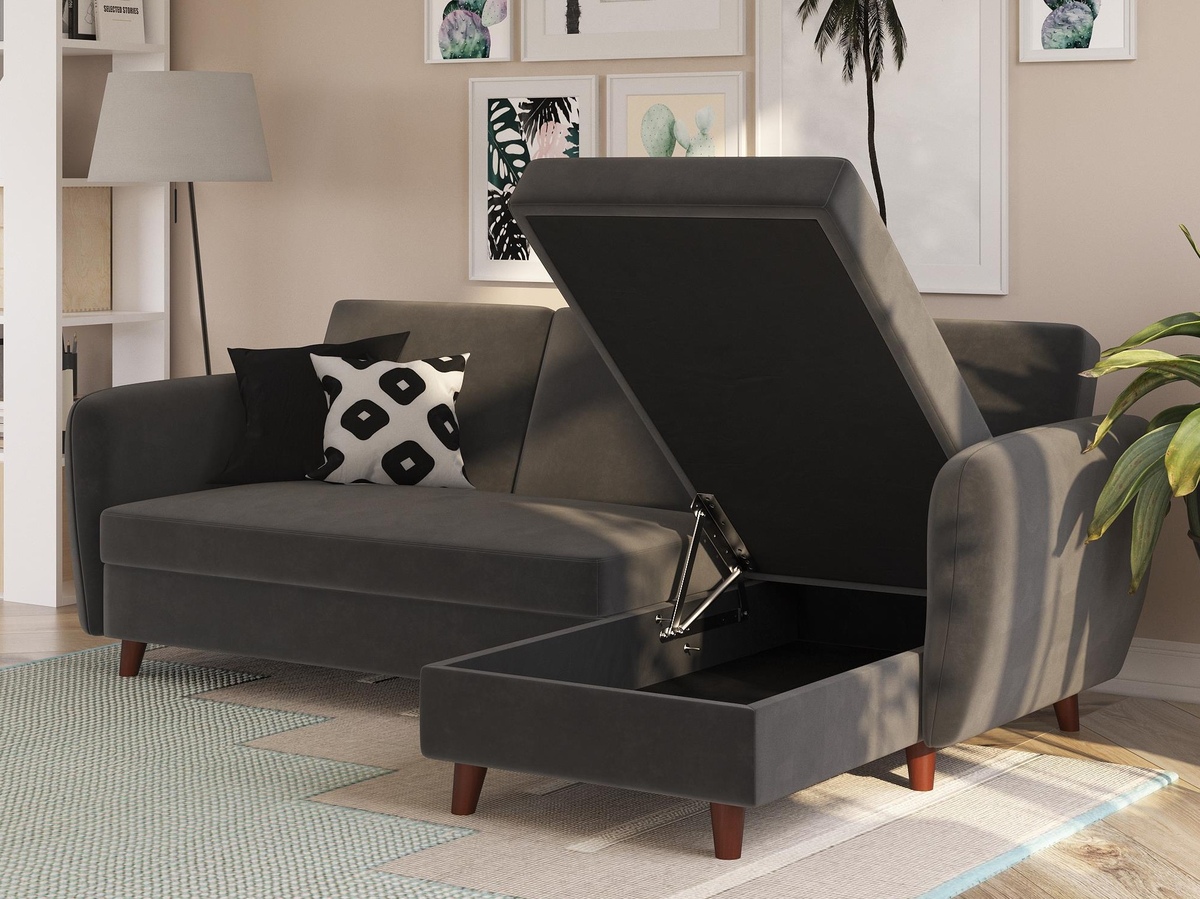 Kotna garnitura Novogratz 108 (Siva)