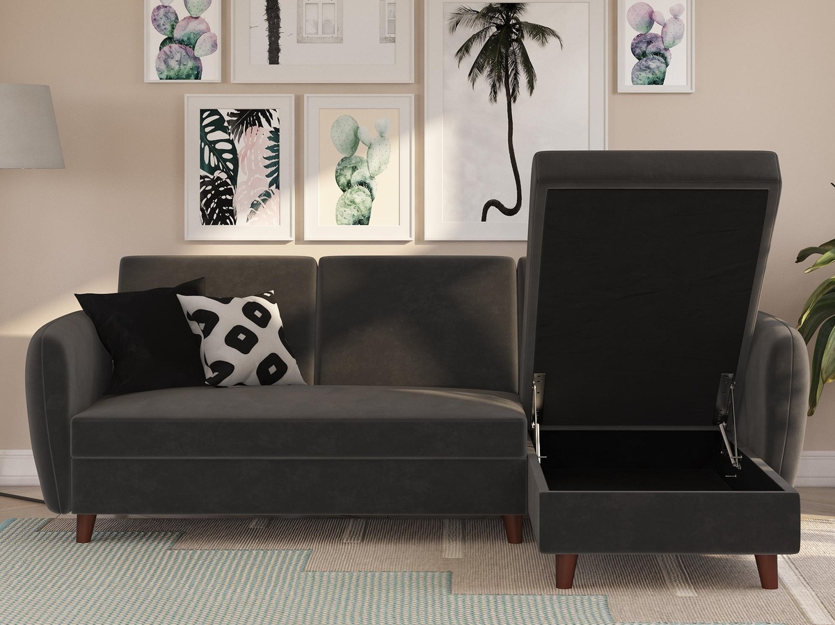 Kotna garnitura Novogratz 108 (Siva)