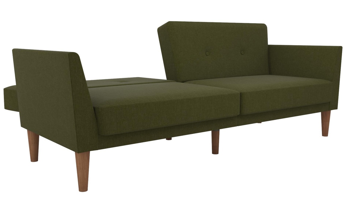 Raztegljiv kavč Novogratz 110 (Zelena)