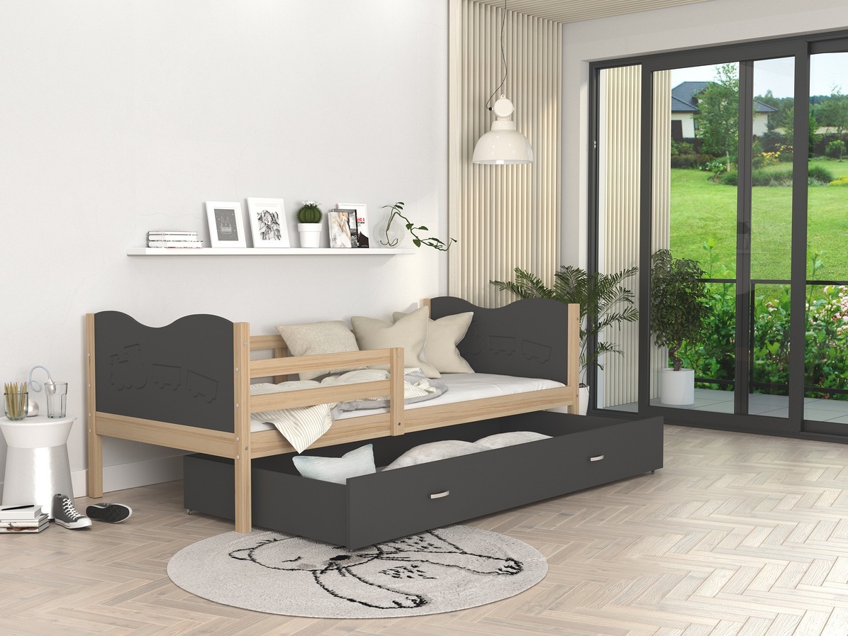 Postelja Aurora 163 (Bor)