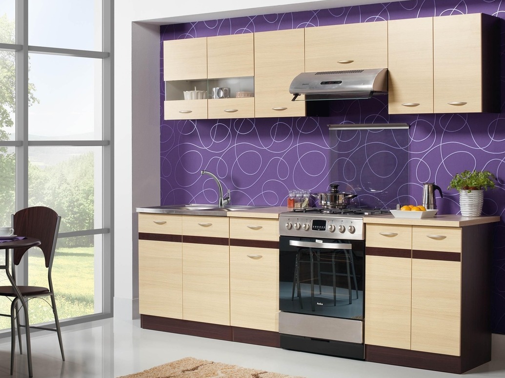 Modularni kuhinjski komplet Eli Light 112