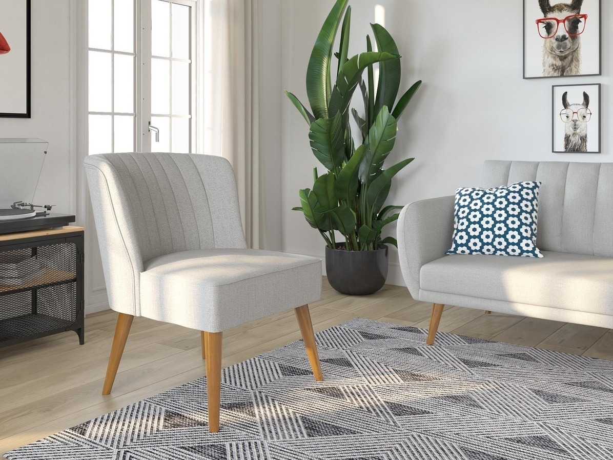 Fotelj Novogratz 119 (Svetlo siva)