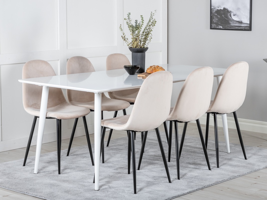 Jedilniški komplet Dallas 1833