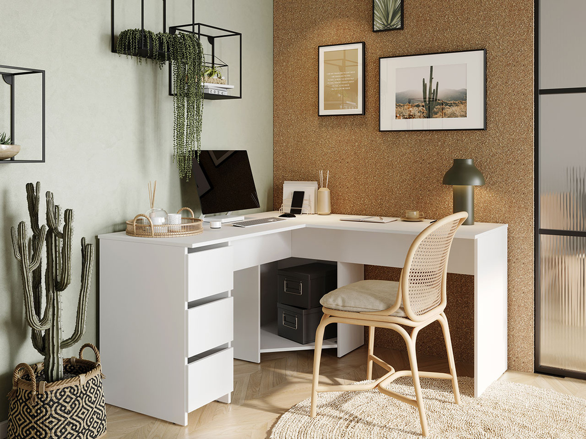 Kotna pisalna miza Comfivo 391