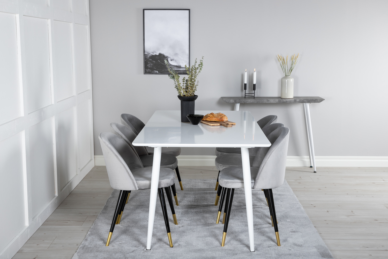 Jedilniški komplet Dallas 1908