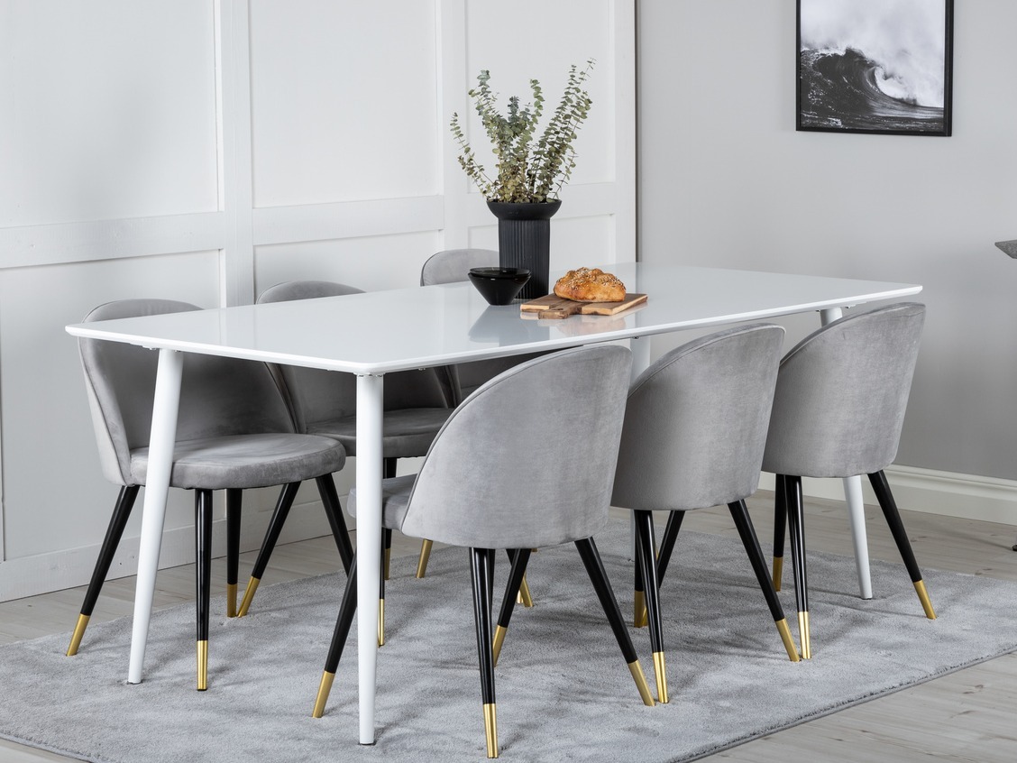 Jedilniški komplet Dallas 1908