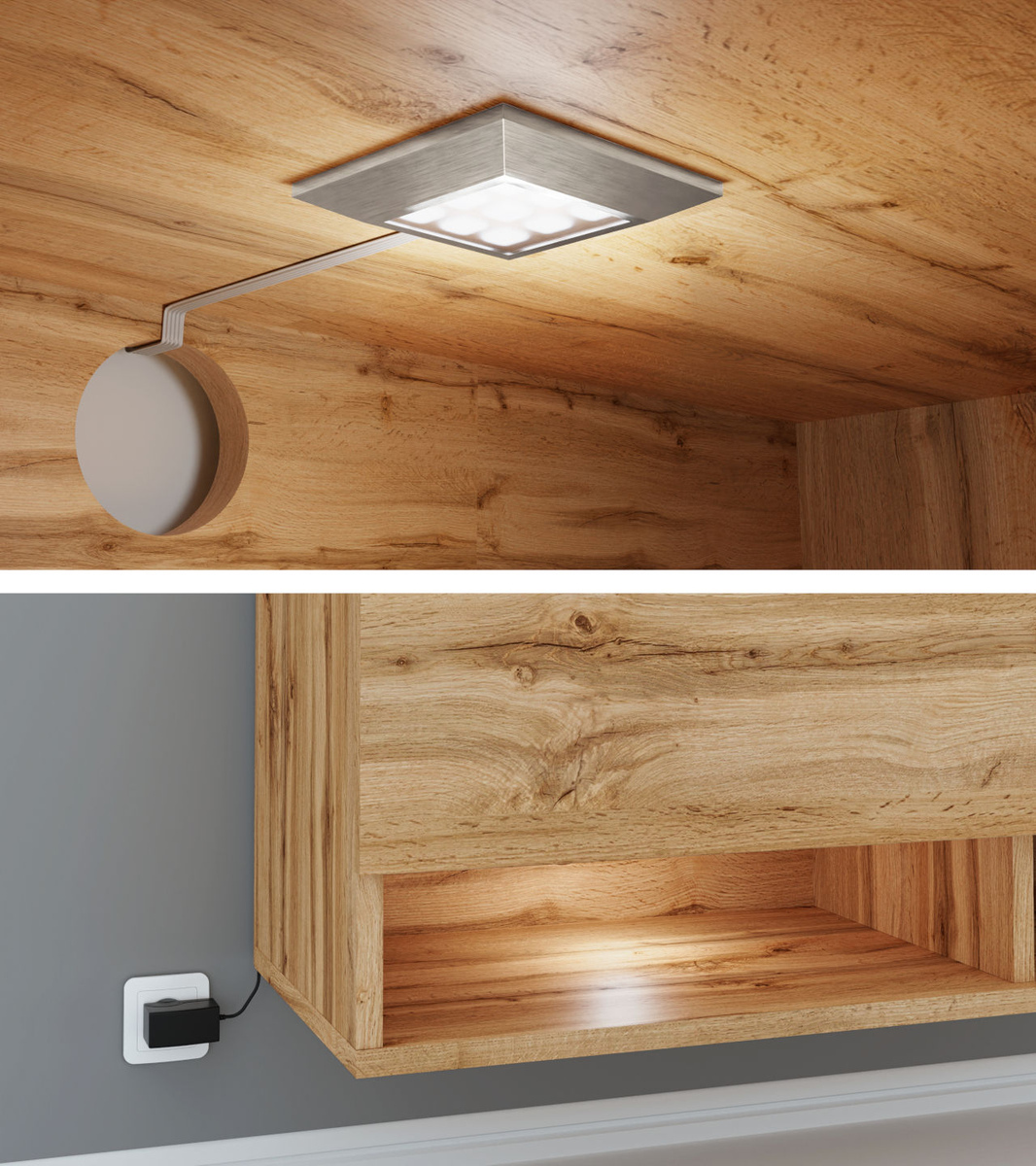 TV-omarica Sarasota 119 (Wotan hrast)