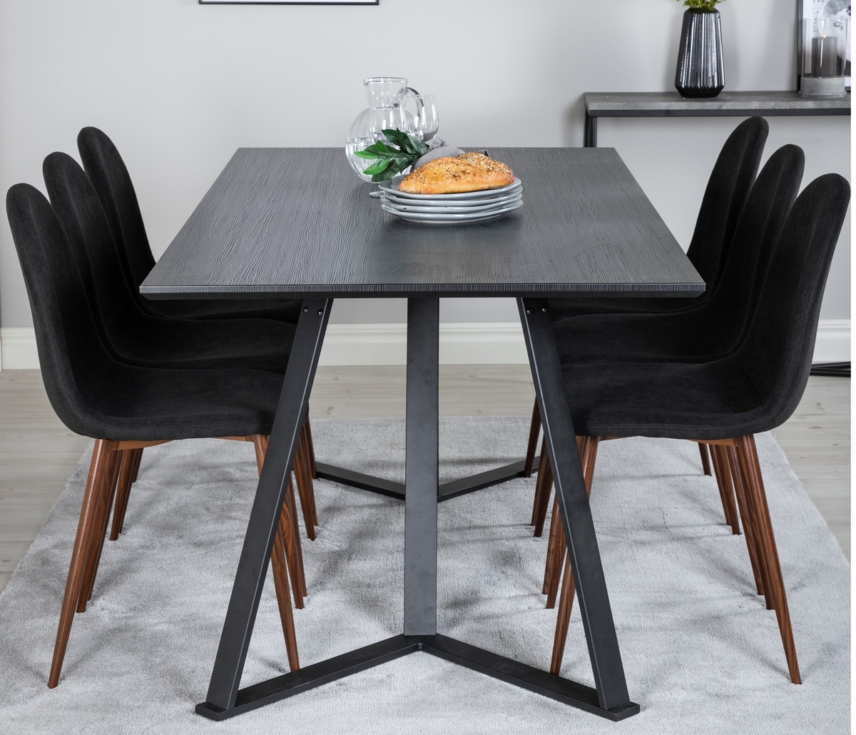 Jedilniški komplet Dallas 1965