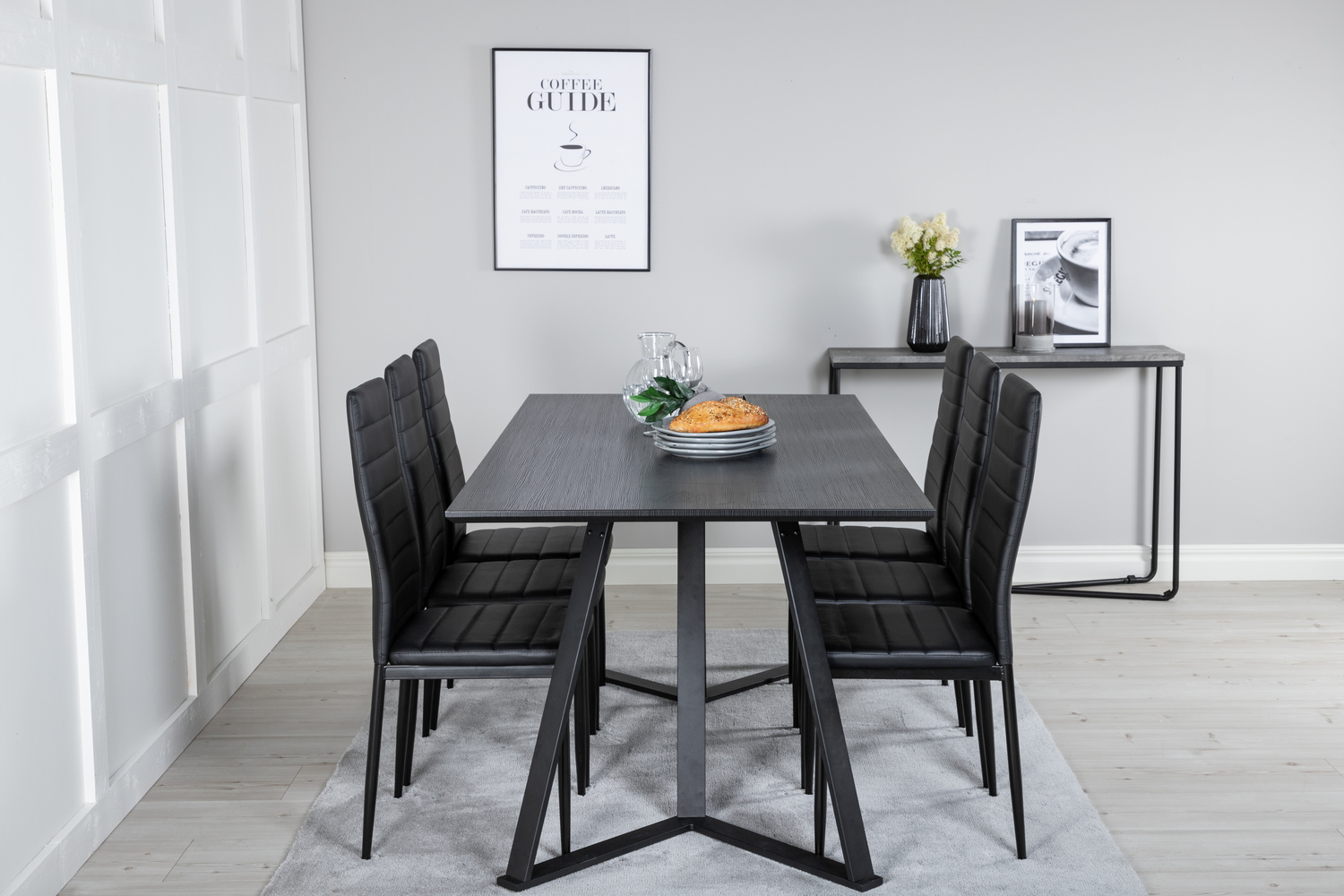 Jedilniški komplet Dallas 1966