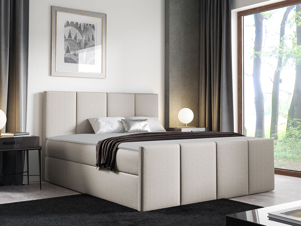 Boxspring postelja Ventus (Ikar 01)