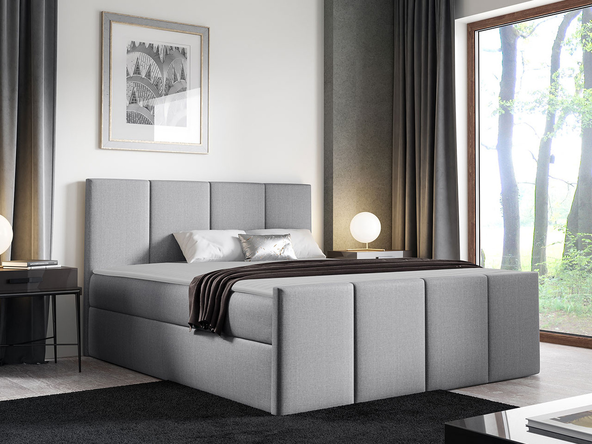 Boxspring postelja Ventus (Muna 08)