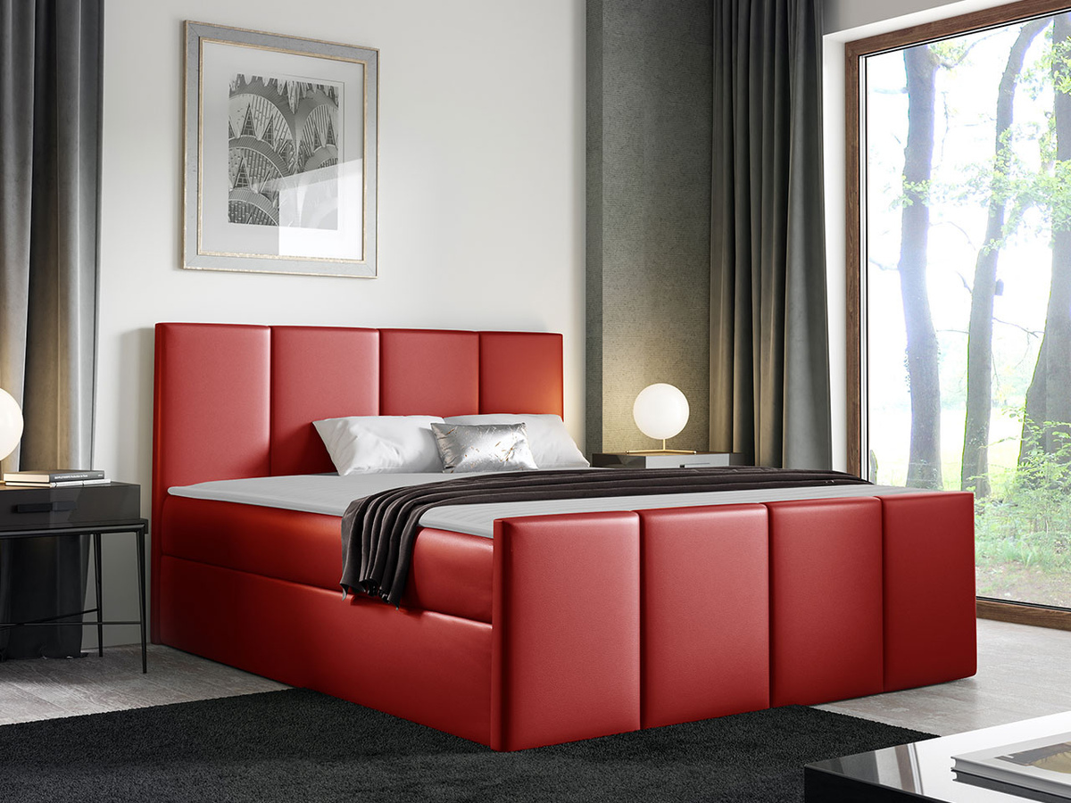 Boxspring postelja Ventus (Soft 010a)