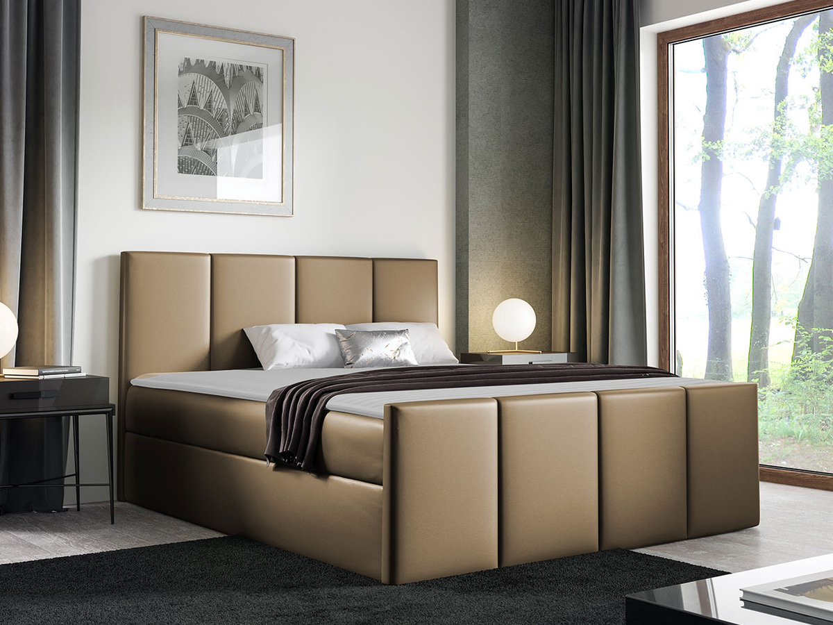 Boxspring postelja Ventus (Mehka 034)