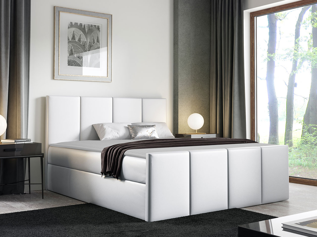 Boxspring postelja Ventus (Soft 017)