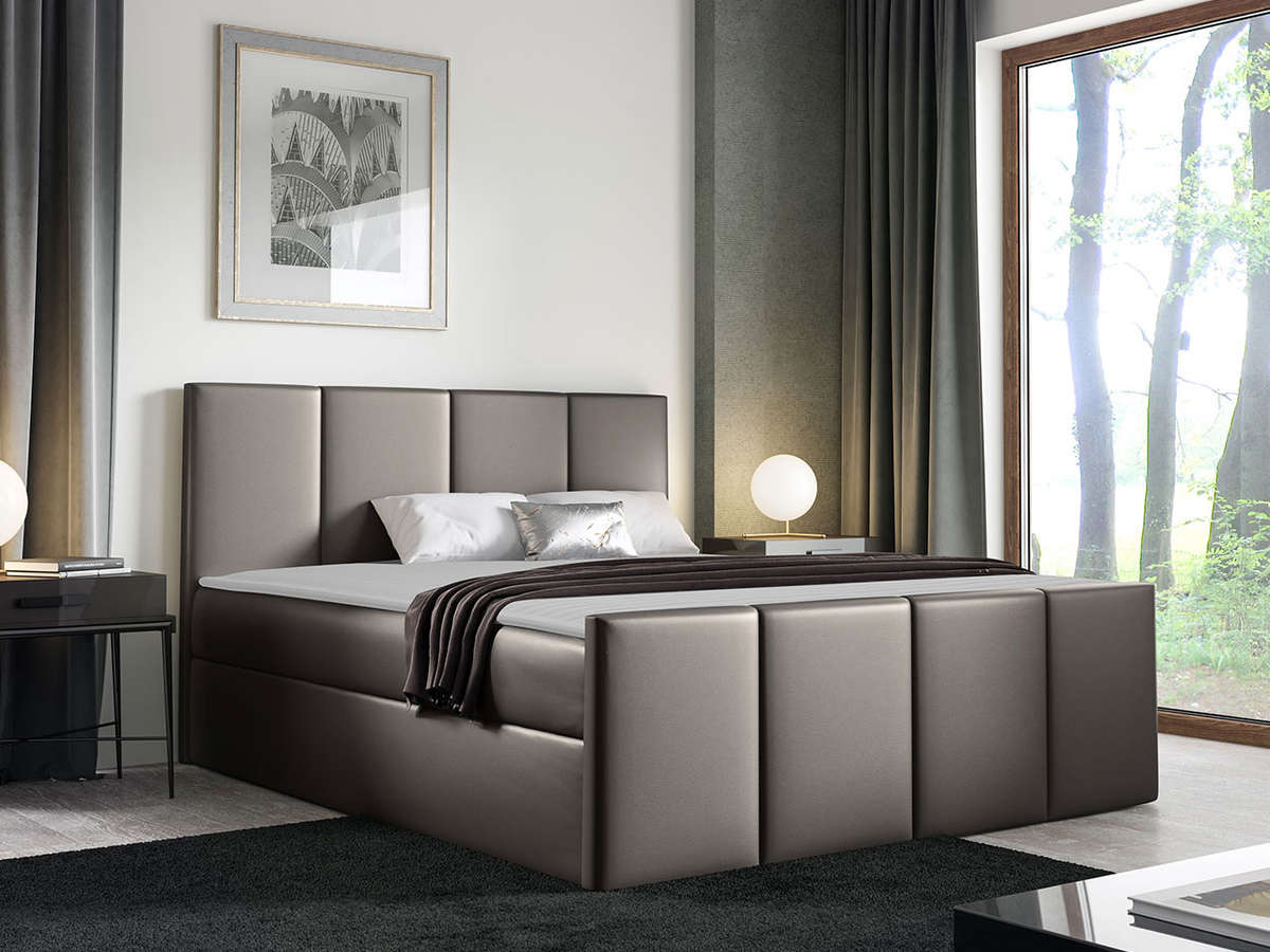 Boxspring postelja Ventus (Soft 029)