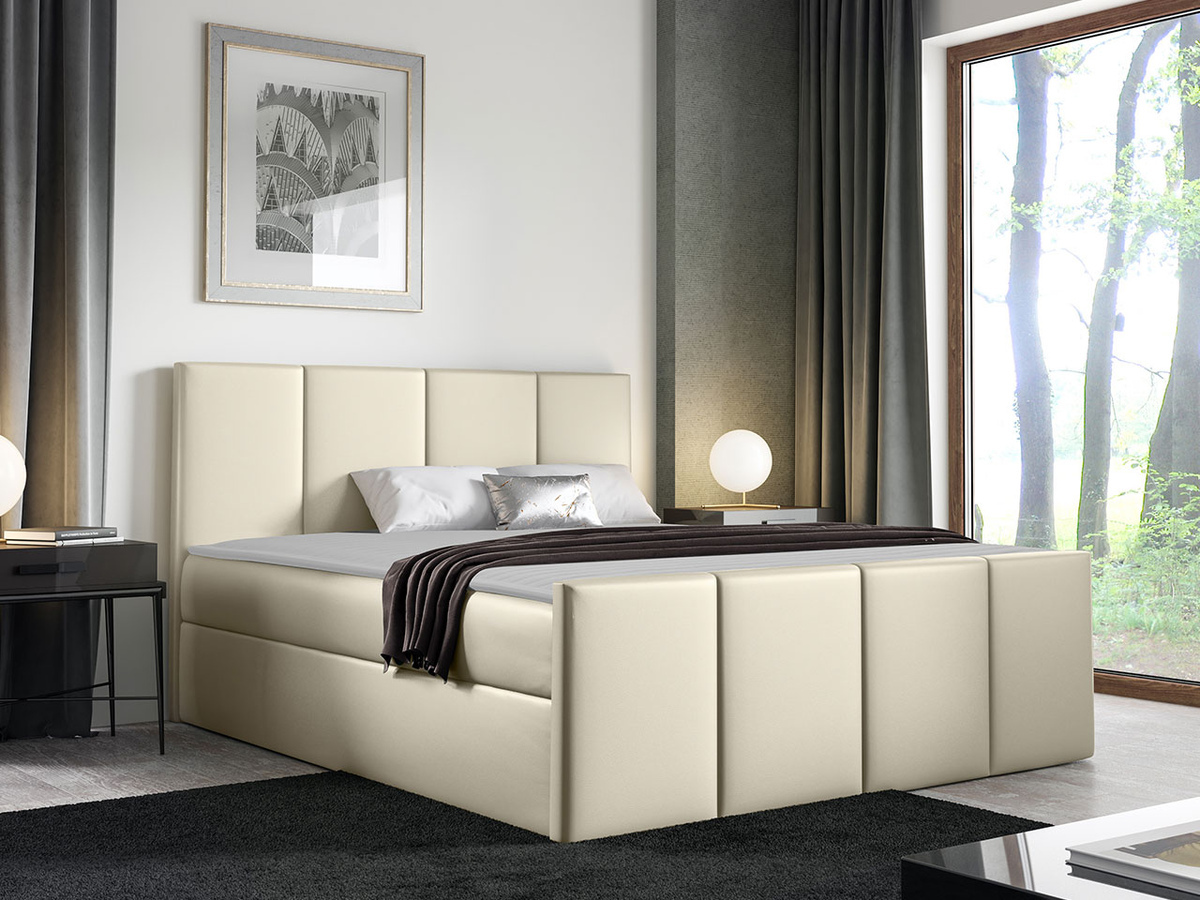 Boxspring postelja Ventus (Soft 033)