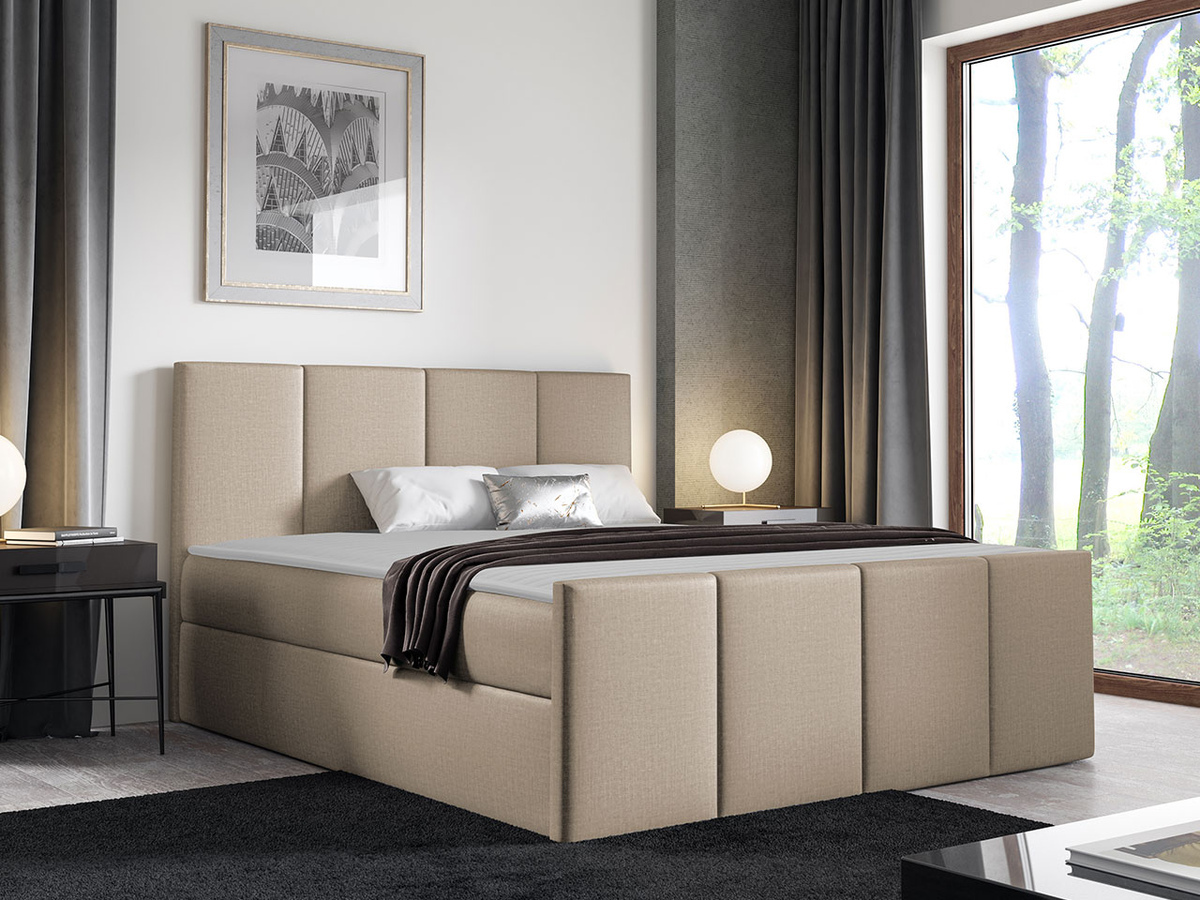 Boxspring postelja Ventus (Zetta 291)