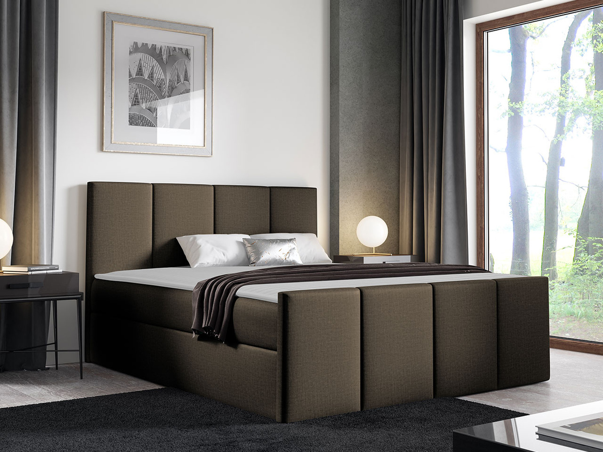 Boxspring postelja Ventus (Zetta 294)
