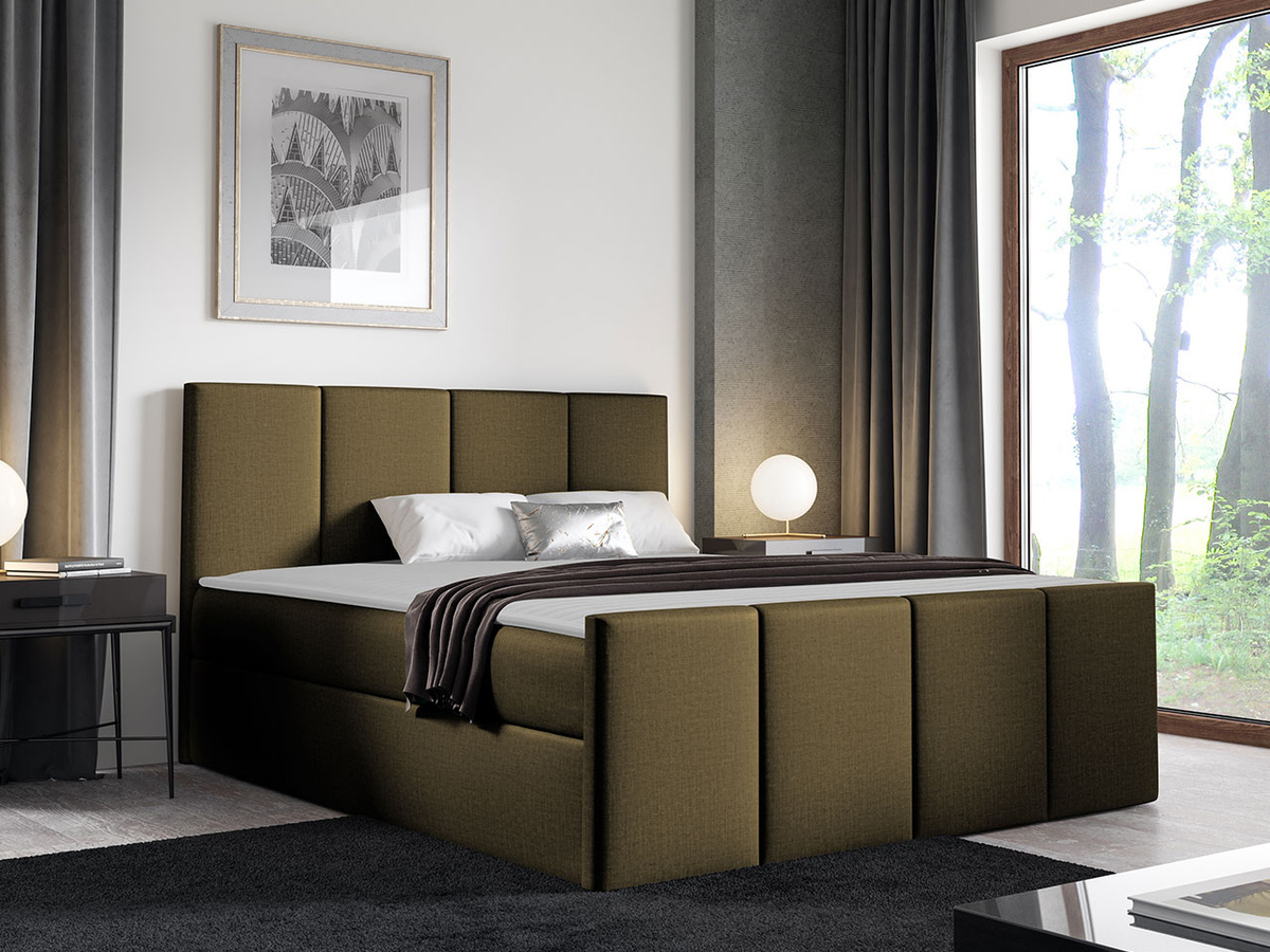 Boxspring postelja Ventus (Zetta 297)