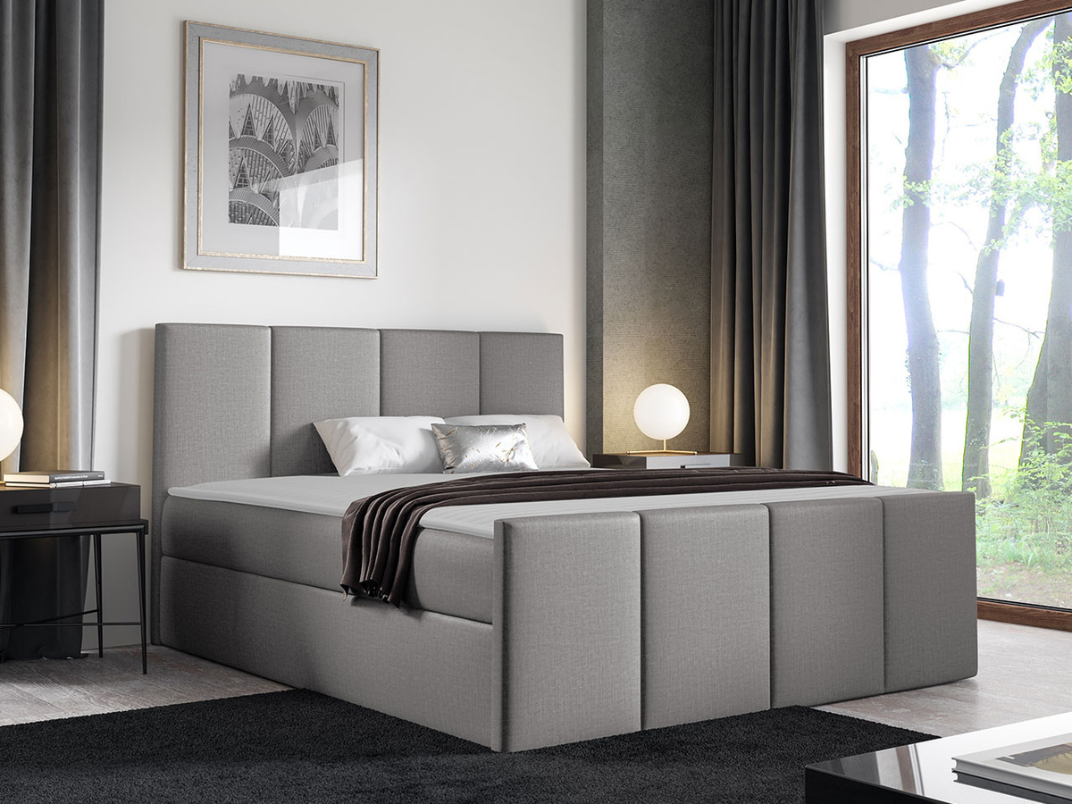 Boxspring postelja Ventus (Zetta 302)