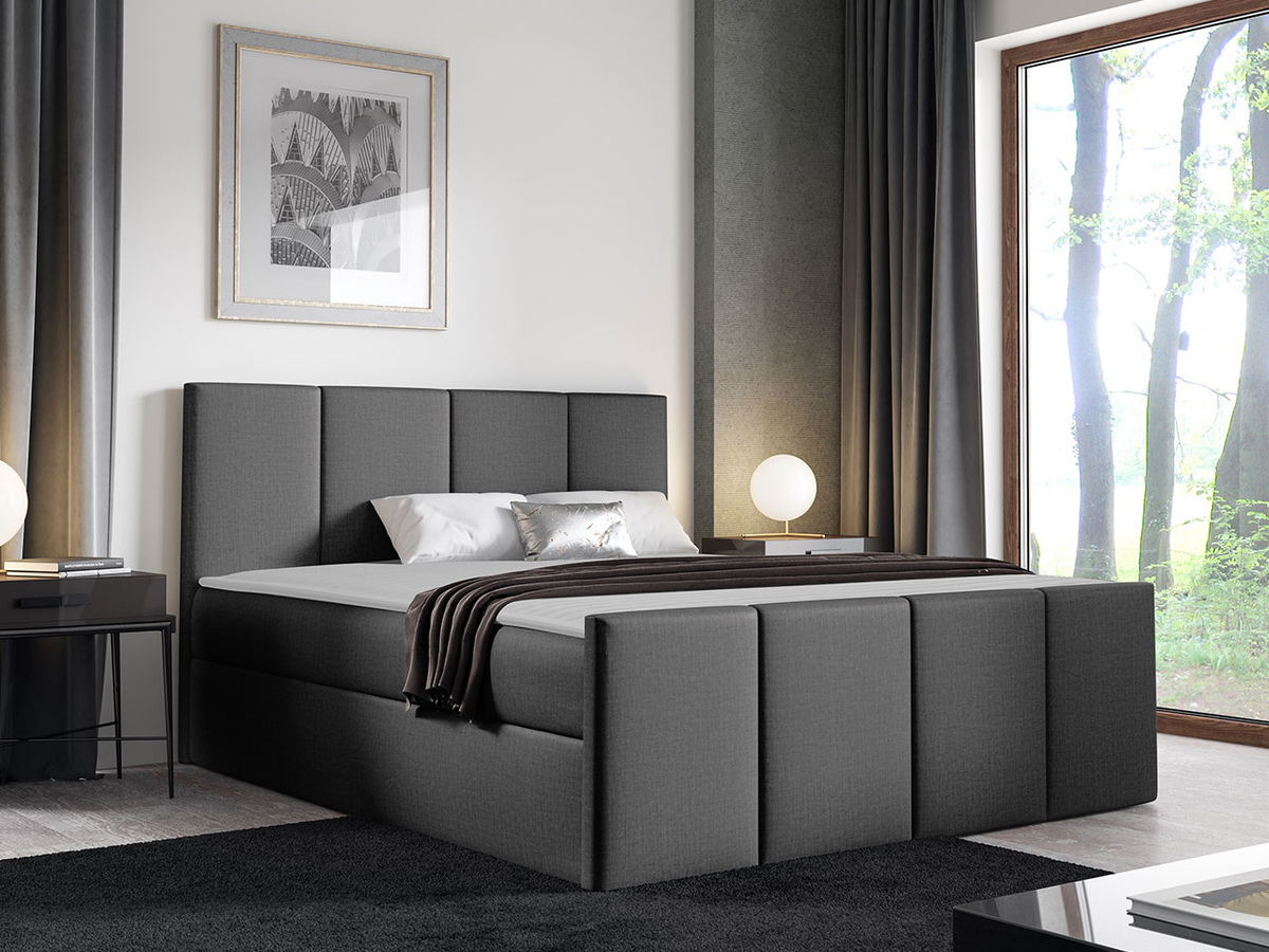 Boxspring postelja Ventus (Zetta 305)